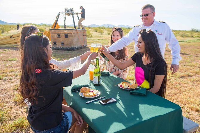 Phoenix Afternoon Hot Air Balloon Ride - Weather and Cancellations
