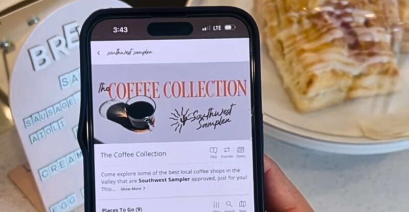 Phoenix: Coffee Tasting Digital Passport - Exploring Phoenix Through Its Coffee Scene
