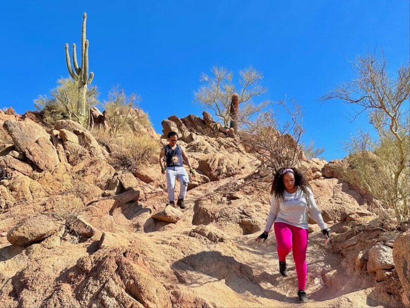 Phoenix: Epic Camelback Mountain Guided Hike | Ascend Peak! - FAQ