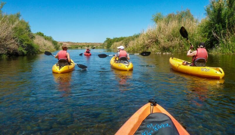 Phoenix: Self-Guided Kayaking Trip to Foxtail - Practical Details and Logistics