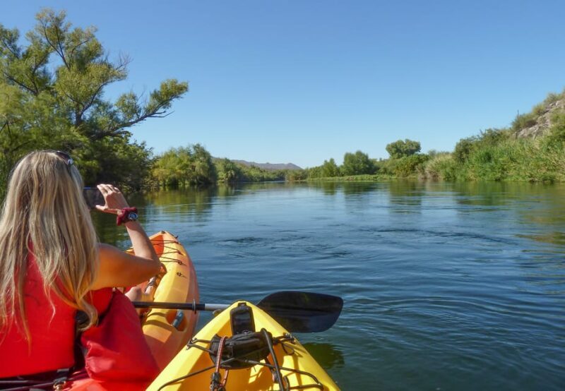 Phoenix: Self-Guided Kayaking Trip to Foxtail - Authentic Experiences from Reviewers