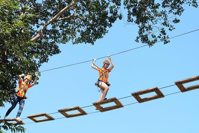 Phoenix Zipline Adventure Park  Chiang Mai Thrills - Key Points