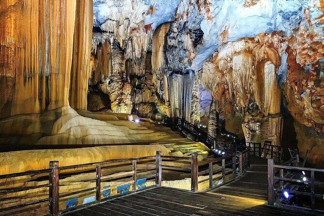 Phong Nha and Paradise Caves Full Day Tour - Key Points