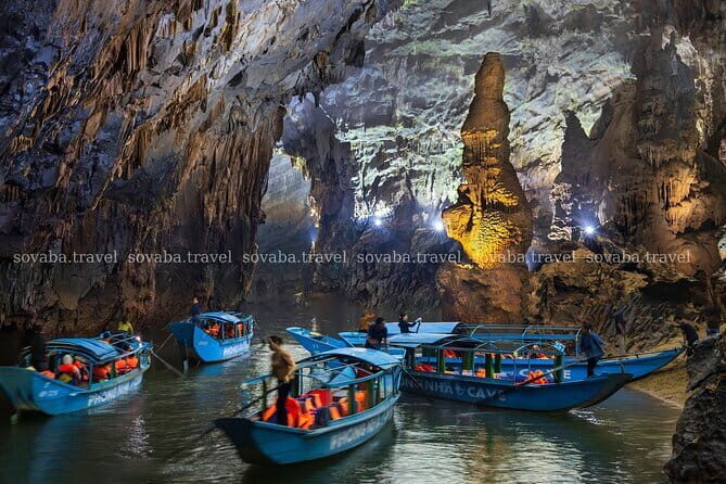 Phong Nha Cave and Tien Son Cave Guided Tour From Dong Hoi - The Sum Up