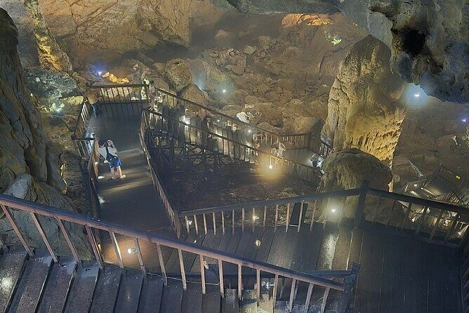 Phong Nha Cave Giants Paradise and Water Cave Day Trip - Key Points