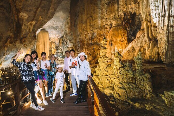 Phong Nha cave Paradise cave 2D1N Group tour from Hue - Exploring the Phong Nha and Paradise Caves on a 2-Day Tour from Hue