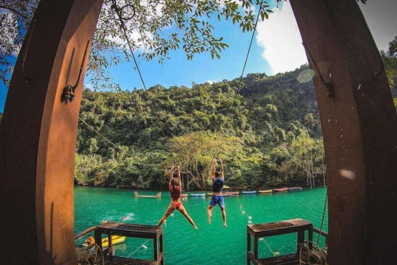 Phong Nha/Dong Hoi: Zipline Dark Cave & Phong Nha Cave Trip - Key Points