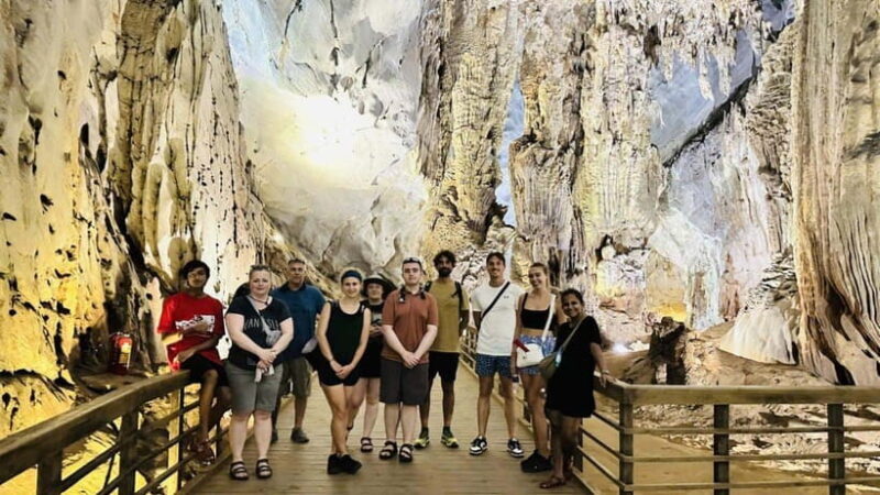 Phong Nha - Ke Bang: Paradise Cave & Dark Cave 1 Day Tour - Key Points