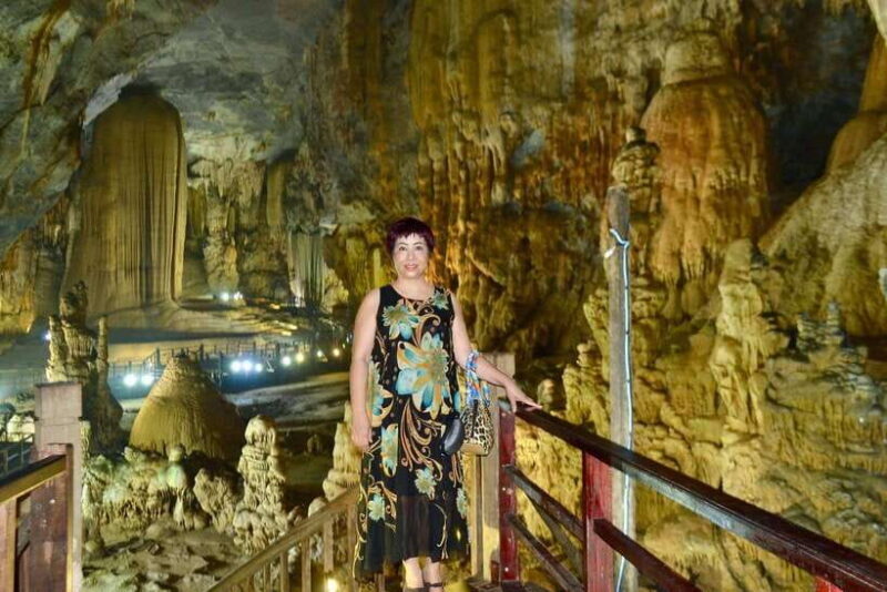 Phong Nha National Park Full Day Tour: Paradise, Dark Cave - Key Points