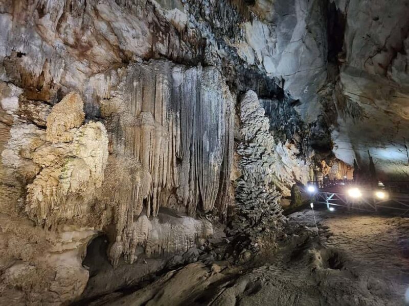Phong Nha: Paradise Cave & Dark Cave Adventure Day Tour - Exploring the Phong Nha: Paradise Cave & Dark Cave Adventure Day Tour