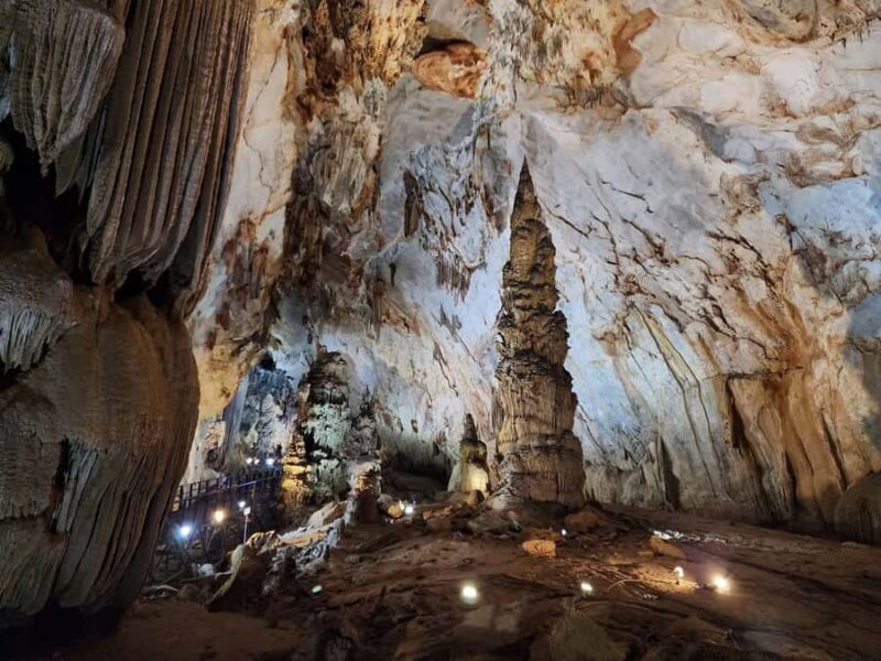 Phong Nha: Paradise Cave & Dark Cave Adventure Day Tour - Key Points
