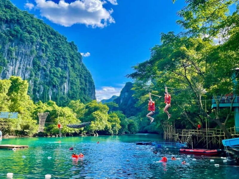 Phong Nha - Paradise Cave & Dark Cave or Duck Farm in needed - FAQs