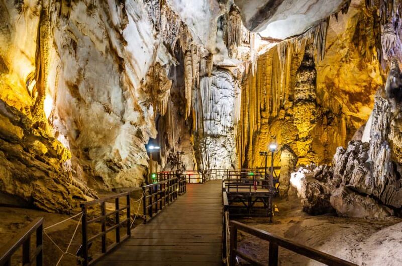 Phong Nha: Paradise Cave & Dark Cave Zipline Adventure - FAQs