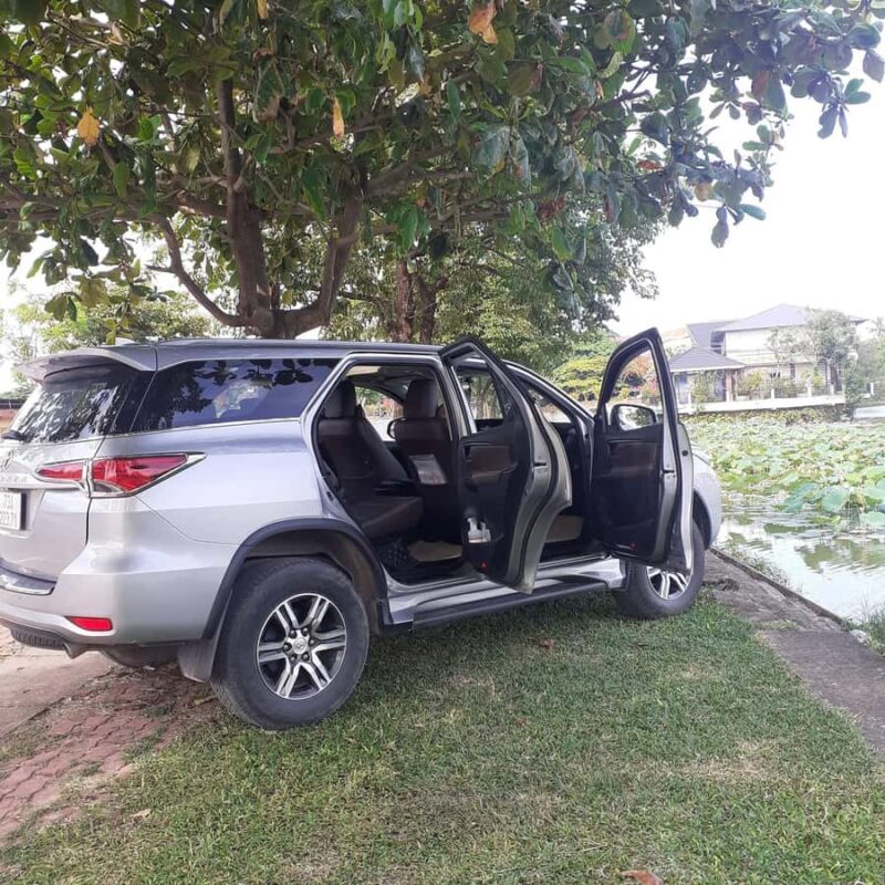 Phong Nha & Paradise cave: Private Transfer, Sightseeing - The Vehicle and Service Quality