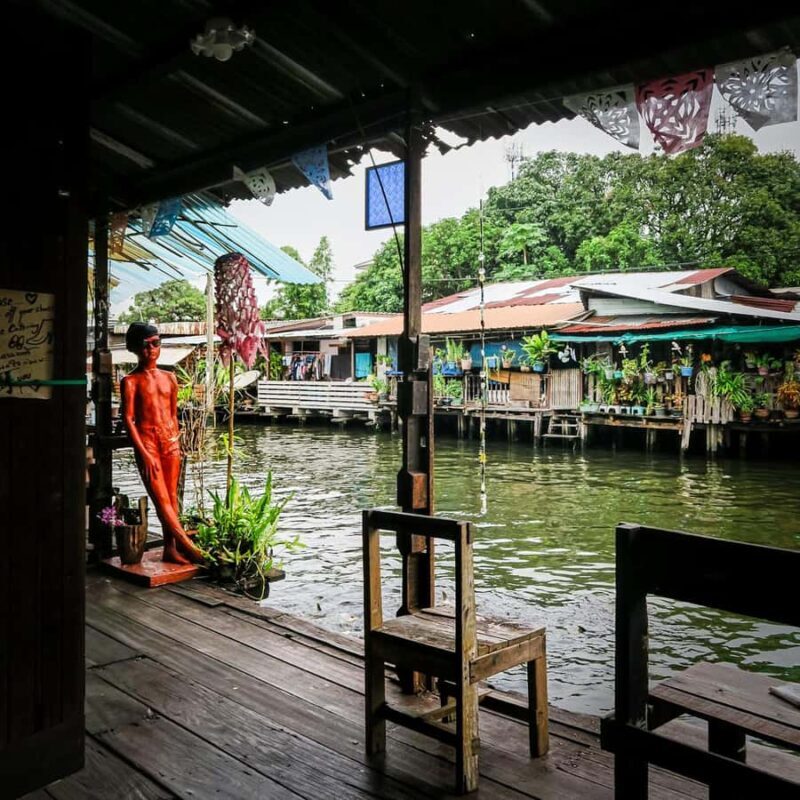 Photo Exploring Bangkok: Klong Bang Luang - Key Points