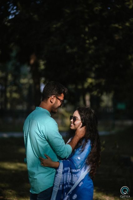Photo Shoot cum Walk in The City of Joy - The Food Stop: Street Snacks and Chai