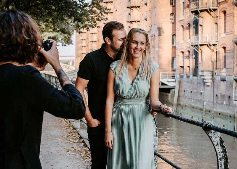 Photo shoot tour in Hamburg with professional photographer Stefanie - What to Expect During the Tour