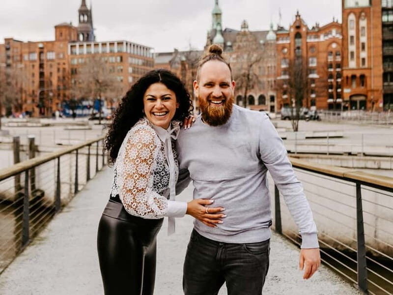 Photo shoot tour in Hamburg with professional photographer Stefanie - The Photography Quality and Delivery