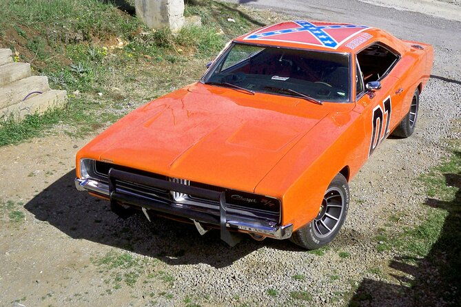 photo-shoot-with-legendary-general-lee-movie-car-in-athens-greece