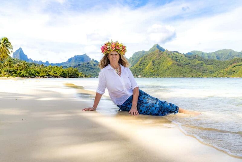 Photo shooting in Moorea: with a professional photographer - Key Points