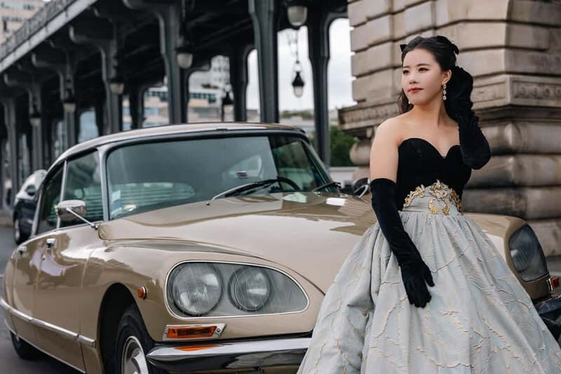 PHOTO Tour Paris: Luxury Photoshoot & Vintage Car Ride - Why This Tour Is a Fantastic Choice