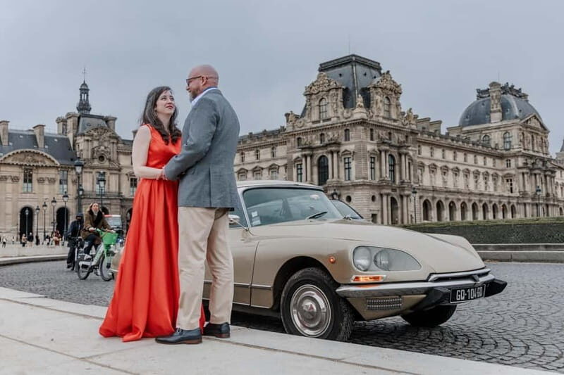 PHOTO Tour Paris: Luxury Photoshoot & Vintage Car Ride - Frequently Asked Questions