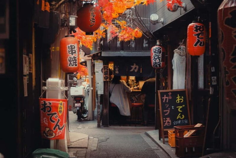 Photo Walk through SHINJUKU, TOKYO - Key Points  