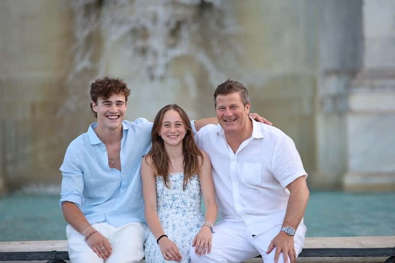 Photographer in Rome with transportation included - Key Points