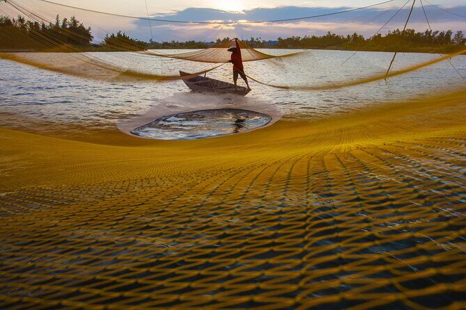 Photography Tour Hoi An Fishing Nets - A Closer Look at the Tour