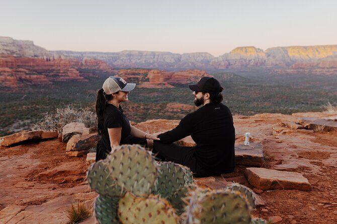 Photoshoot among Sedona's Red Rocks - Why This Photoshoot Stands Out