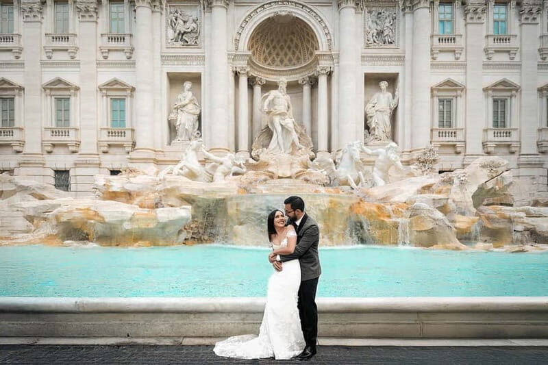 Photoshoot in Rome for couples - Key Points