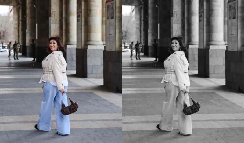 Photoshoot on the streets of Yerevan - Key Points