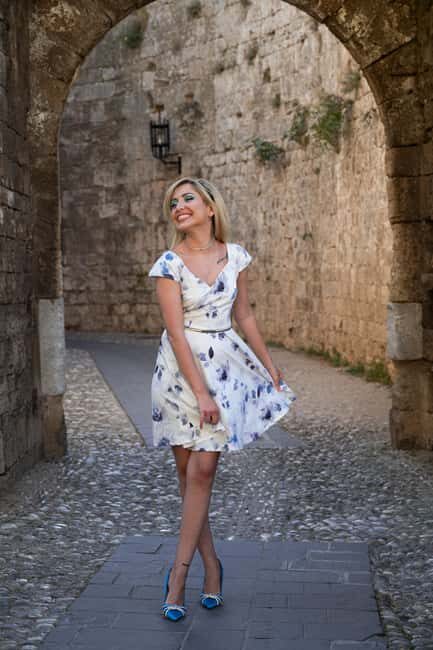 Photoshooting in Rhodes - Key Points
