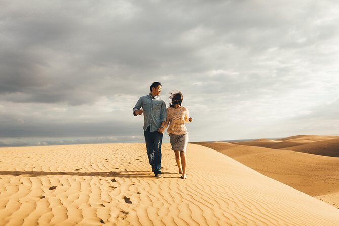 Photoshooting in the Maspalomas Dunes - The Itinerary in Detail