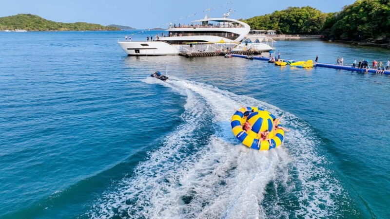 Phu Quoc: 3-Island Tour & Cruise with Lunch & Water Sports - The Water Sports and Photo Service