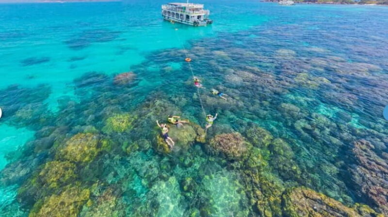 Phu Quoc 4-Island Speedboat Tour+ Sea-Walking Helmet(Option) - Key Points