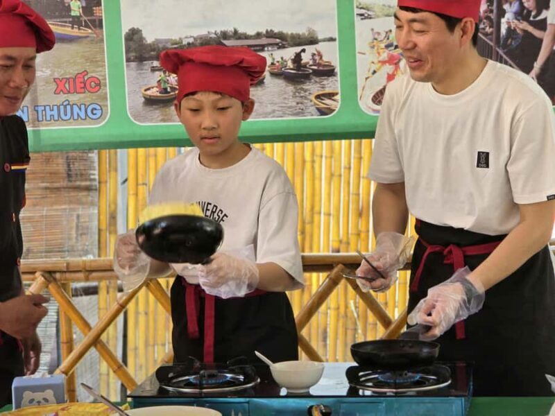 Phu Quoc: Bamboo Basket Boat & Cooking Class Cua Can River - The Itinerary: What You Can Expect