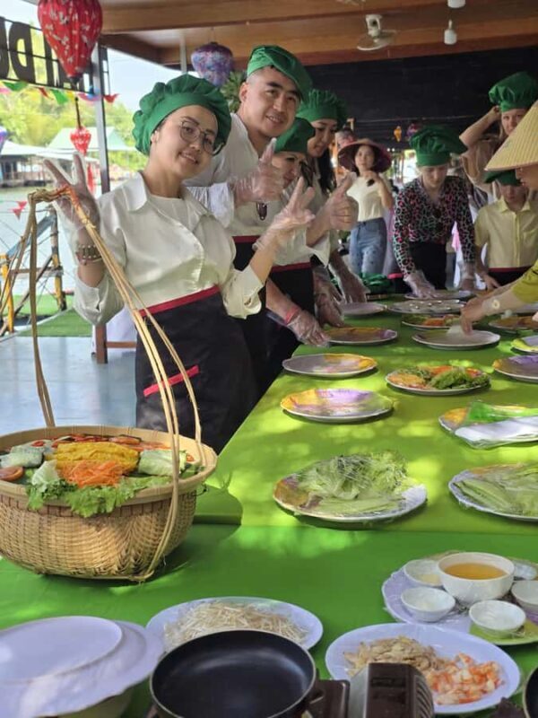 Phu Quoc: Bamboo Basket Boat & Cooking Class Cua Can River - FAQ