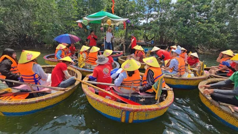 Phu Quoc: Bamboo Basket Boat Tour on Cua Can River - FAQ