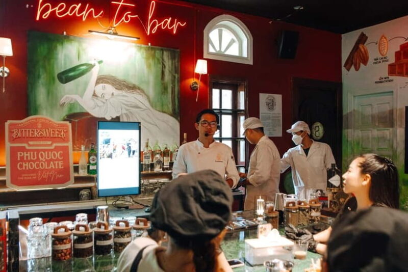 Phu Quoc: Bittersweet Chocolate Factory Tour & Workshop - Tasting and Takeaways