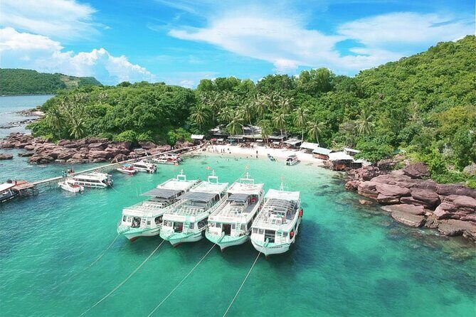Phu Quoc Boat Trip with Three Islands and Cable car - Key Points