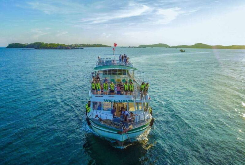 Phu Quoc: Cable Car Ride and 3 Islands Boat Tour with Lunch - Considerations and Potential Drawbacks