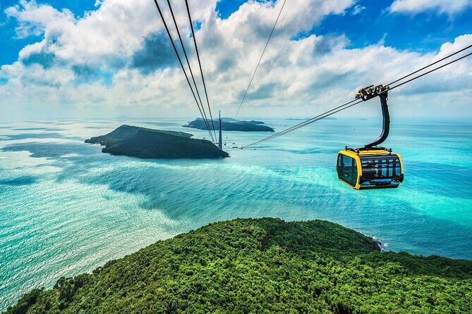 Phu Quoc Full-Day Tour Discovery 4 Islands with Cable Car - Key Points