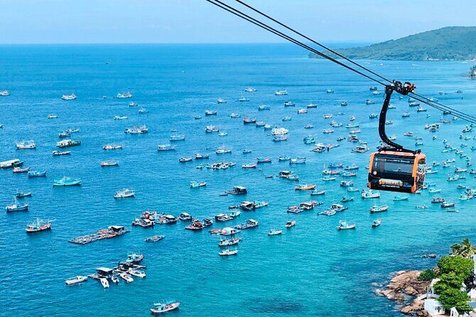 Phu Quoc Fullday Tour Discovery of 4 Island with Cable Car - Key Points