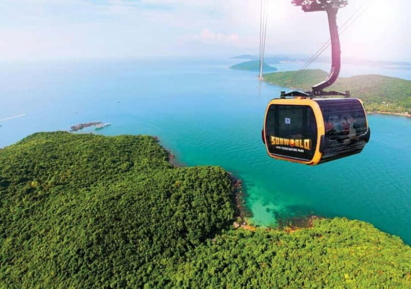 Phu Quoc: Hon Thom Cable Car & Sun World Nature Park Tour - Key Points