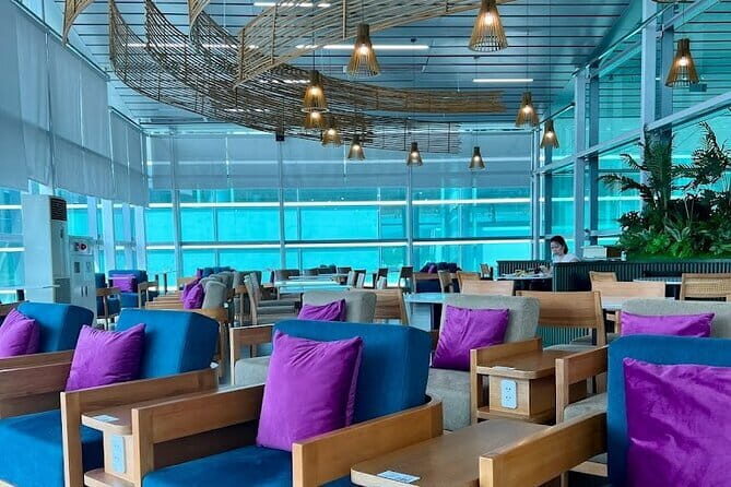 Phu Quoc International Airport Business Lounge - Key Points