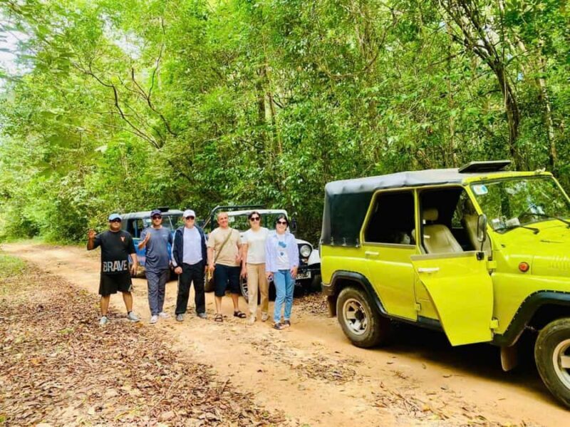 Phu Quoc Jeep Tour: National Park & Rach Vem Village - Authentic Experiences & Hidden Gems