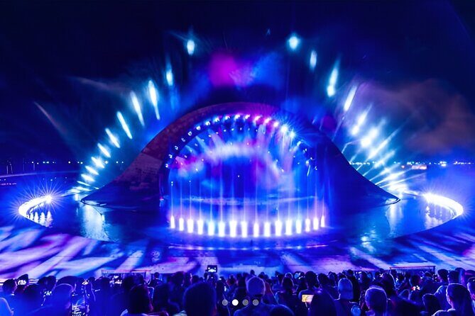 Phu Quoc optional Kiss of Sea Symphony of Sea and Kiss Bridge - Key Points