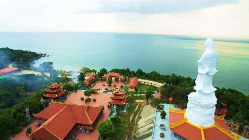 Phu Quoc: Private Half-Day City Tour with Hotel Pickup - Peaceful Serenity at Ho Quoc Pagoda