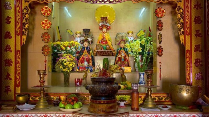 Phu Quoc: Private Half-Day City Tour with Hotel Pickup - Spiritual Tranquility at Kim Giao Lady Shrine or Dinh Cau Temple